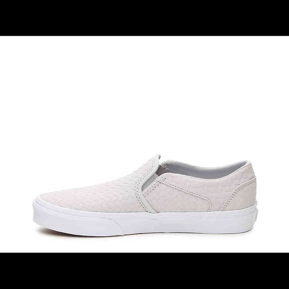 Vans Shoes - VANS ASHER WEAVE SLIP-ON SNEAKER - WOMEN'S